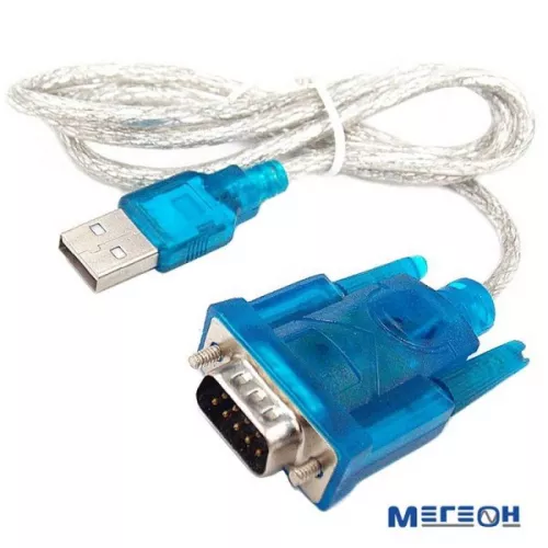 Кабель-адаптер МЕГЕОН RS232 (USB-DB9 Male) - для подключения измерительных приборов к компьютеру фото 1