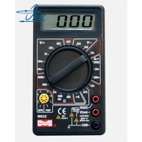 M832 - мультиметр цифровой Mastech (M 832, М832, М 832) фото 1