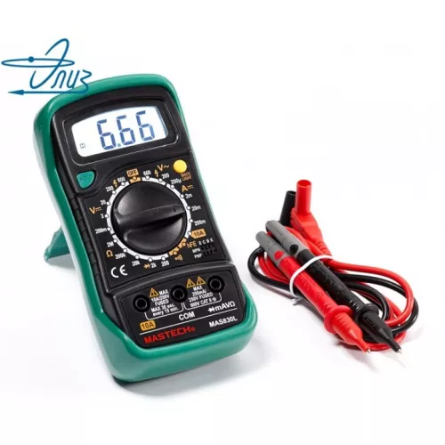 MAS830L - мультиметр цифровой Mastech (MAS 830 L) фото 3