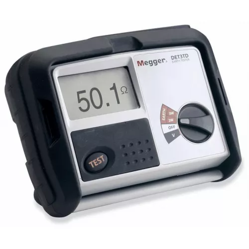 DET3TD - измеритель сопротивления заземления Megger (DET 3 TD) фото 1