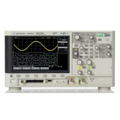 DSOX2002A - осциллограф цифровой Agilent (Keysight) (DSOX 2002 A) фото 1