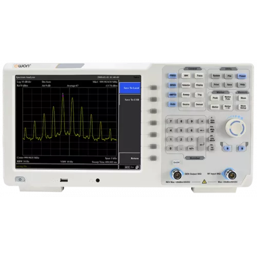 XSA1015-TG - Анализатор спектра  OWON фото 1