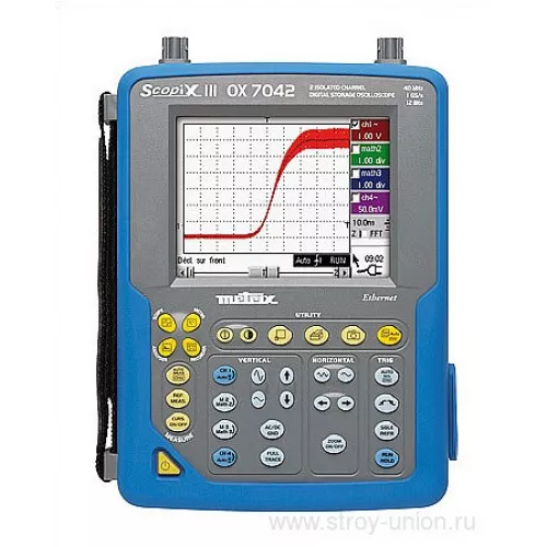 OX7042B-C - портативный индустриальный осциллограф Chauvin Arnoux (OX 7042 B CSD) фото 1