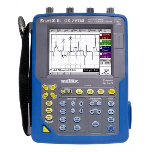 OX7204-CSD - портативный индустриальный осциллограф Chauvin Arnoux (OX 7204 CSD) фото 1