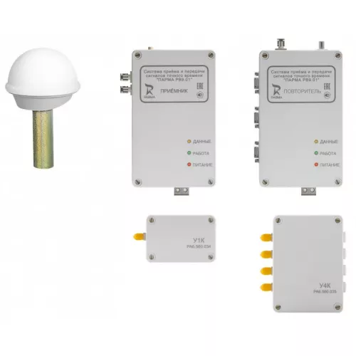 ПАРМА РВ 9.01 - многопользовательская система передачи сигналов единого времени GPS фото 1