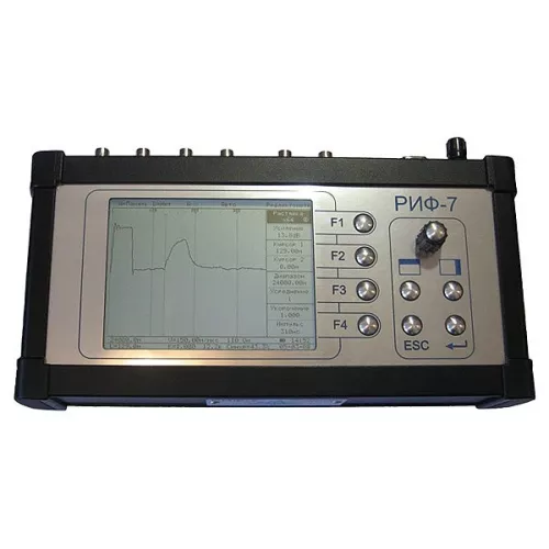 РИФ-7 - цифровой высоковольтный осциллографический рефлектометр (РИФ7) фото 1