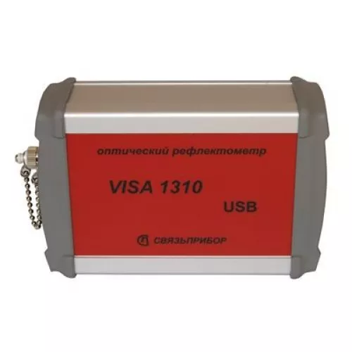 VISA 1310 USB М0 - оптический рефлектометр на одну длину волны 1310 нм фото 1