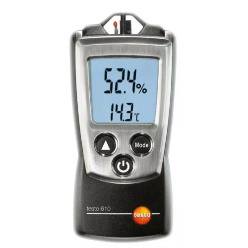 testo 610 (0560 0610) - измеритель влажности воздуха фото 1