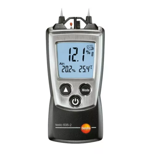 testo 606-2 (0560 6062) - измеритель влажности древесины и стройматериалов фото 1