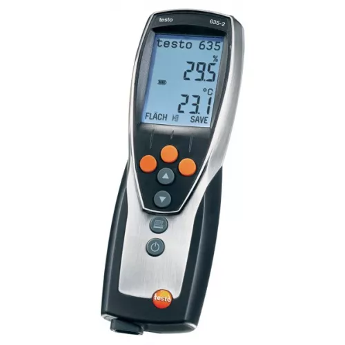 testo 635-2 (0563 6352) - измеритель температуры и влажности фото 1