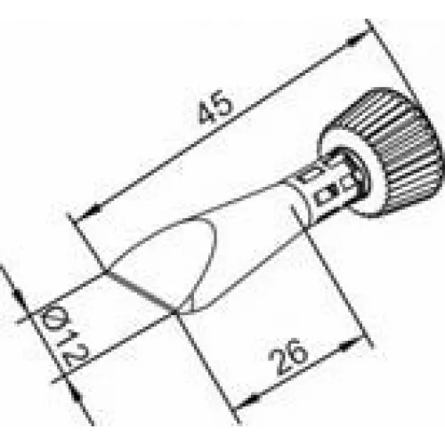 102CDLF120C - паяльное жало Ersa фото 1