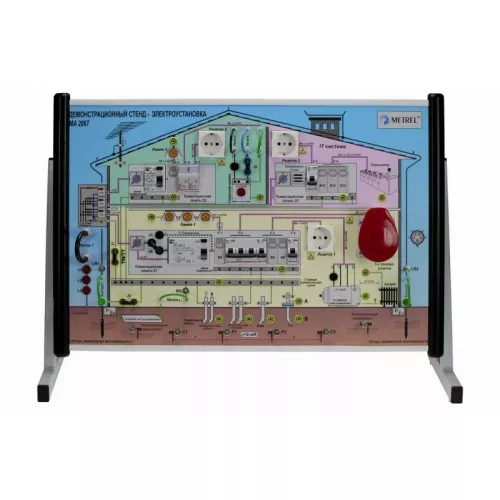 MA 2067 - демонстрационный стенд - электроустановка Metrel (MA2067) фото 1