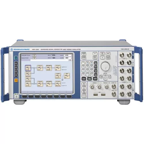 R&amp;S AMU200A - генератор модулирующих сигналов и имитатор многолучевого распространения (AMU 200 A) фото 1