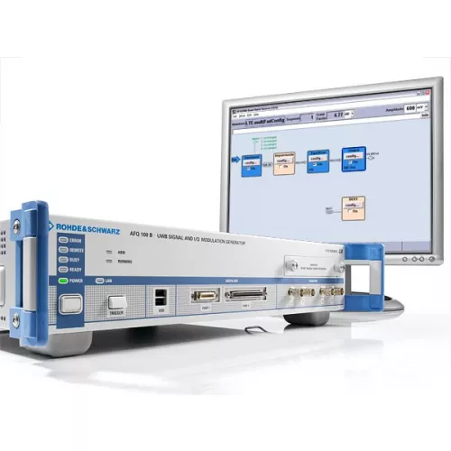 R&amp;S AFQ100B - генератор сверхширокополосных сигналов и I/Q-модуляции (AFQ 100 B) фото 3