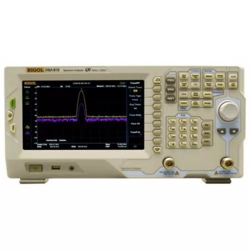 DSA815-TG - анализатор спектра с встроенной опцией трекинг-генератора Rigol фото 1