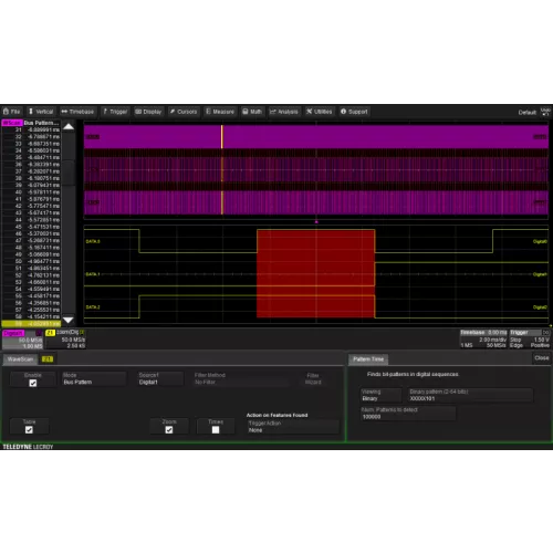 HDO6054-MS - цифровой осциллограф смешанных сигналов LeCroy фото 3