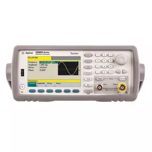 33621A - генератор сигналов произвольной формы Agilent (Keysight) (33621 A, 33621А, 33621 А) фото 1