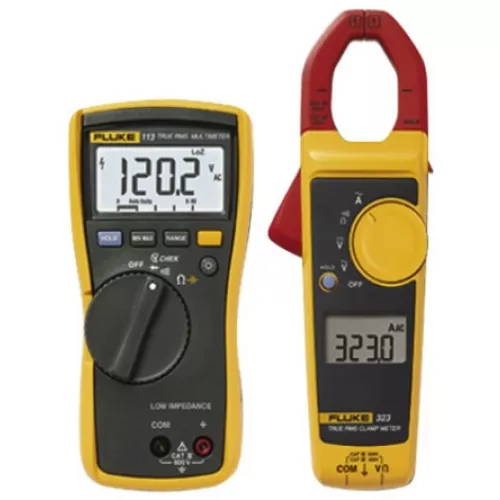 FLUKE 113/323 KIT - комплект цифровой мультиметр + токовые клещи фото 1