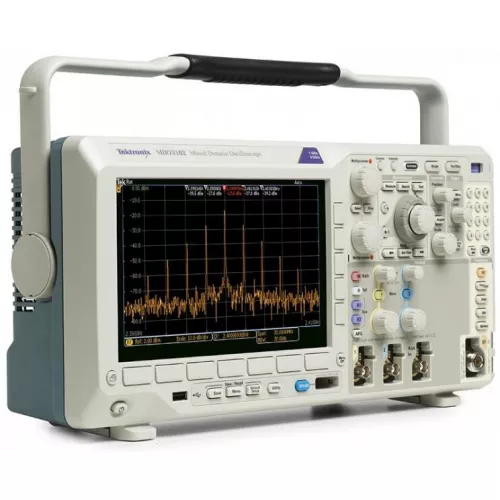 MDO3012 - цифровой осциллограф с анализатором спектра Tektronix фото 1