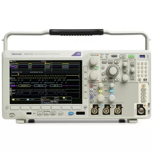 MDO3012 - цифровой осциллограф с анализатором спектра Tektronix фото 3