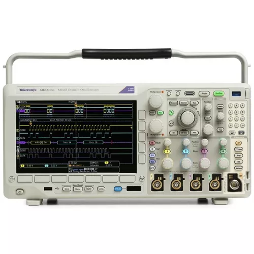 MDO3024 - цифровой осциллограф с анализатором спектра Tektronix фото 3