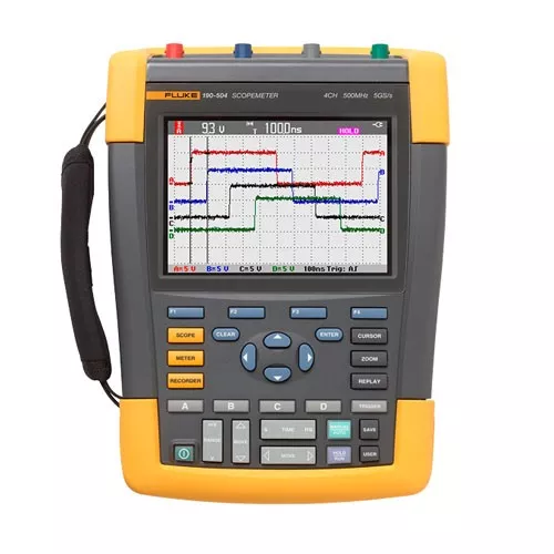 FLUKE 190-504 - цифровой запоминающий осциллограф фото 1