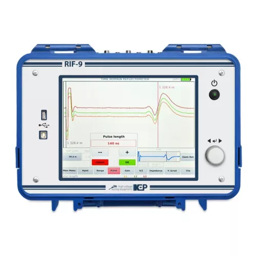 РИФ-9 (RIF-9) - импульсный рефлектометр (РИФ9) фото 1