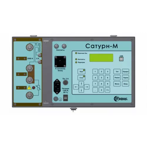Сатурн-М1 - устройство для проверки автоматических выключателей (Сатурн М 1) фото 1
