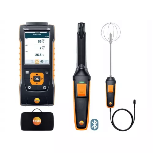 testo 440 (0563 4408) - Комплект уровня комфорта с Bluetooth фото 1