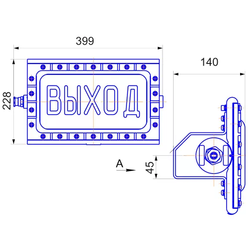 TablEx табло светодиодные взрывозащищенные фото 2