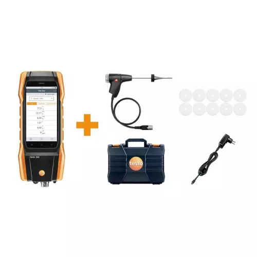 Testo 300 (СО без Н2 компенсации) (0564 3002 86) - Анализатор дымовых газов фото 3