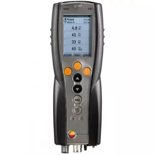 Комплект testo 340 (0563 9342) - Стандартный 3-х сенсорный комплект без зонда фото 1