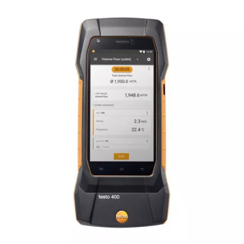 Testo 400 (0560 0400) - Универсальный измерительный прибор для контроля микроклимата фото 1