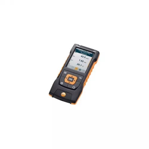 testo 440 (0560 4401) - Прибор для измерения скорости и оценки качества воздуха в помещении фото 3