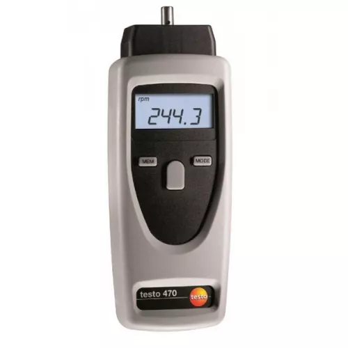 testo 470 (0563 0470) - комбинированный тахометр фото 1