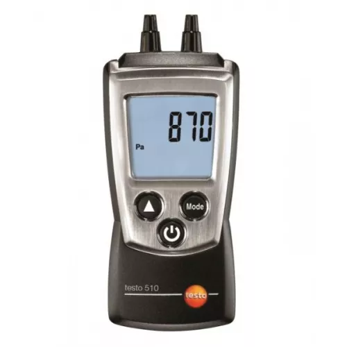 testo 510 (0563 0510) - карманный дифференциальный манометр фото 1