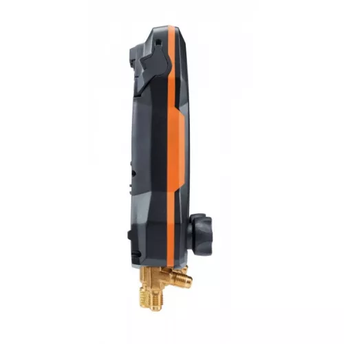 testo 550s ( 0564 5500) - Умный цифровой манометрический коллектор с 2-х ходовым блоком клапанов и Bluetooth фото 3