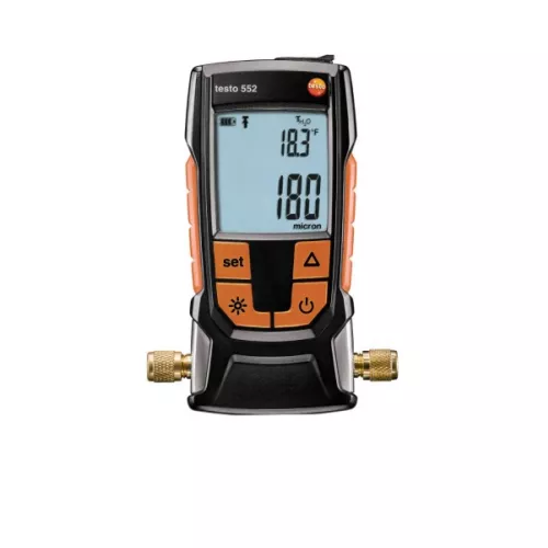 Testo 552 (0560 5522) - Высокоточный цифровой вакуумметр с Bluetooth фото 1