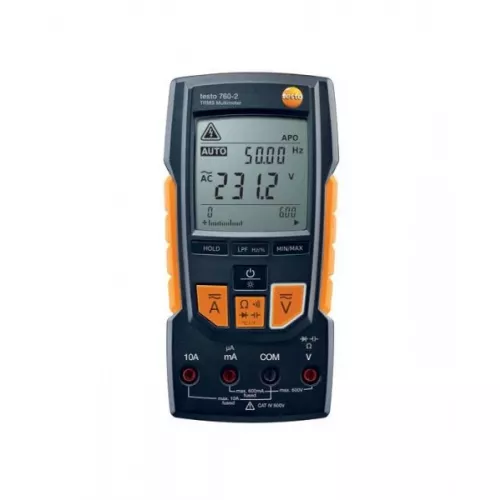 Комплект testo 330-2 LL NOx (0563 3377) - Комплект testo 330-2 LL NOx + Мультиметр testo 760-2 с магнитным креплением фото 3