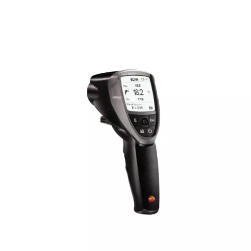 testo 835-H1 (0560 8353) - Инфракрасный термометр с интегрированным модулем влажности фото 1