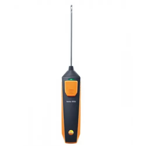 testo 905i (0560 1905) - смарт-зонд - термометр с Bluetooth фото 1