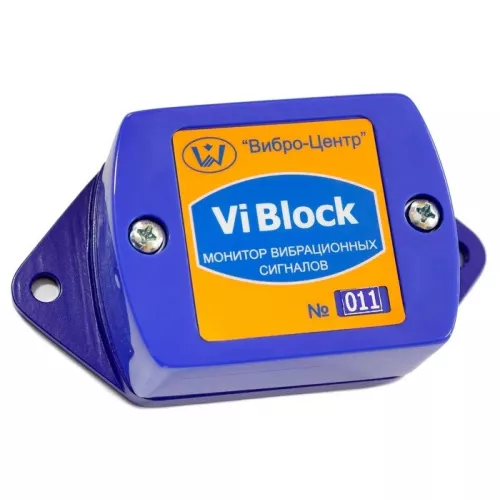 ViBlock - Прибор беспроводной для измерения вибрации фото 1