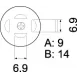 АТР-8939 - сопло АКТАКОМ фото навигации 3