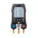 testo 550s Комплект 2 (0564 5502) - Умный цифровой манометрический коллектор и зонды-зажимы температуры с фиксированным кабелем фото навигации 3