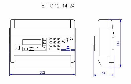 ETC часы первичные